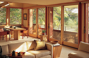 деревянные окна